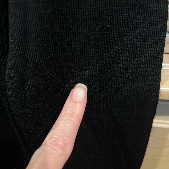 2/$15 Loft women’s black xs sweater - Picture 12 of 12